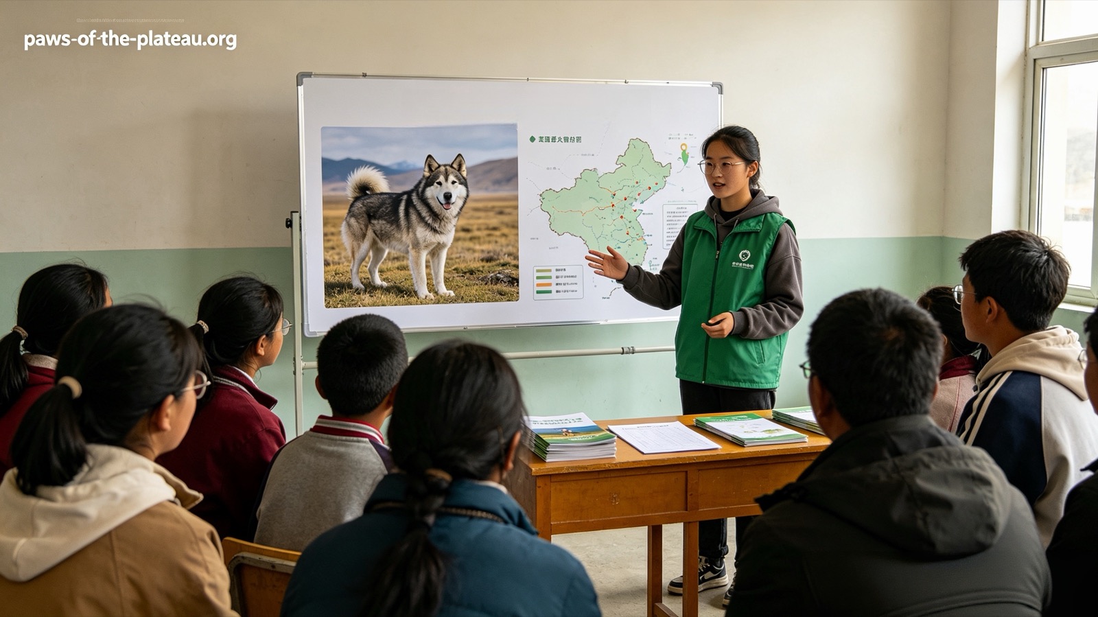 全域公益科普推广 Public Education