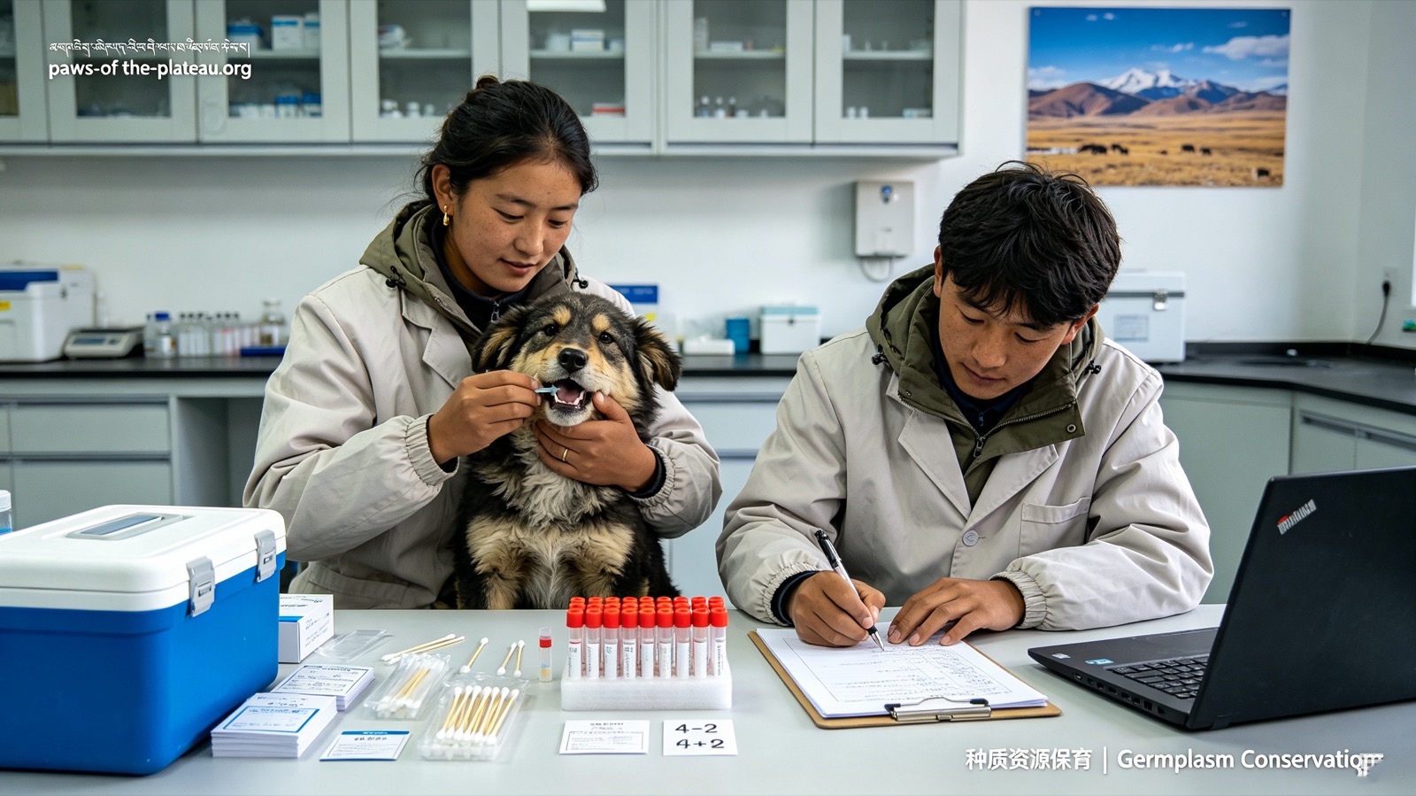 种质资源保育 Germplasm Resource Conservation