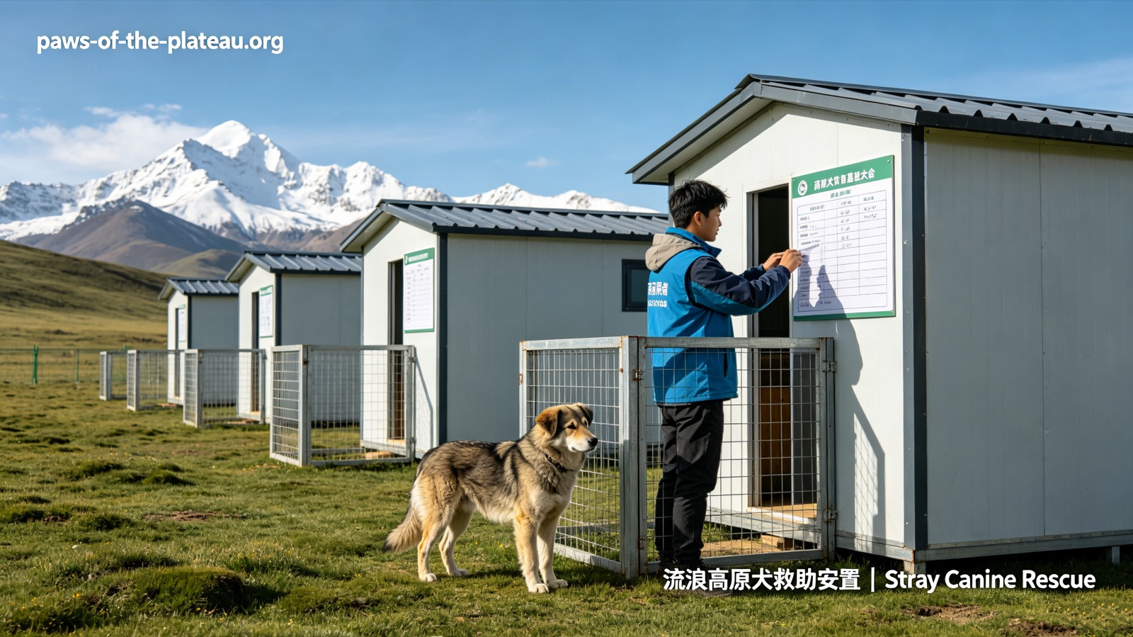 拉萨市青藏高原犬种保育中心 Conservation Center