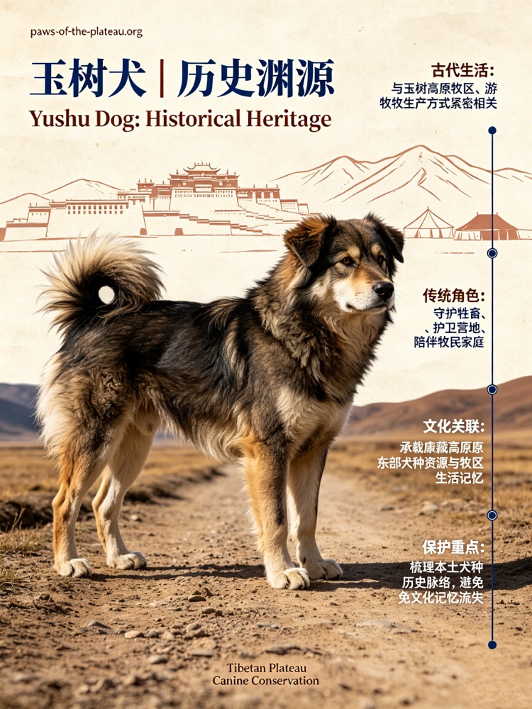 高原犬 Plateau canine
