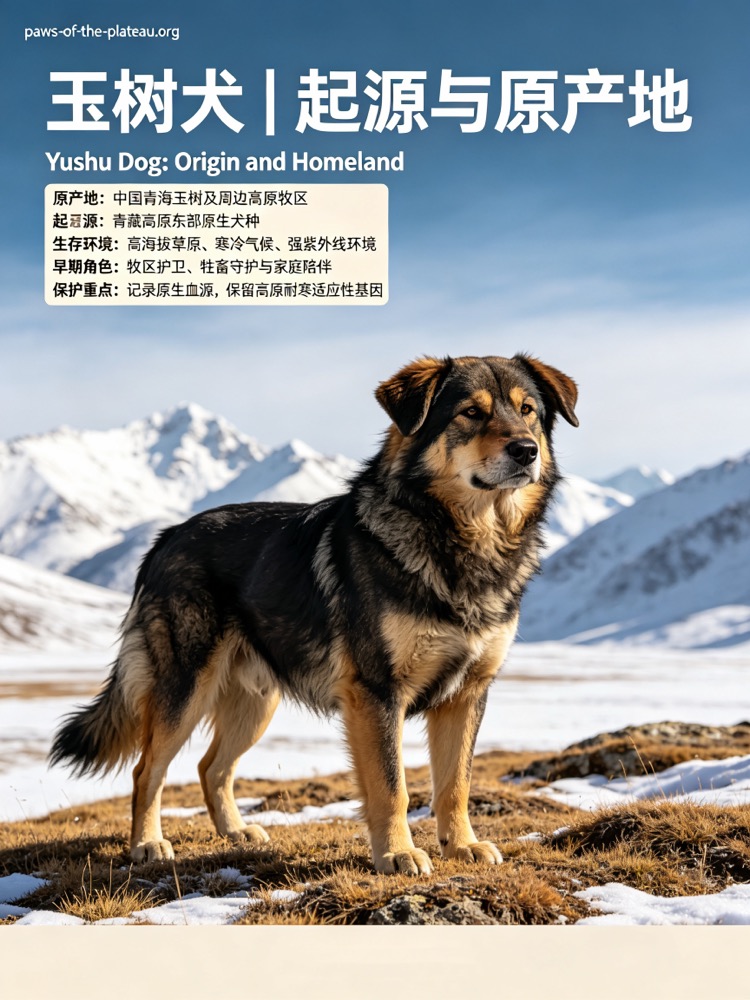 高原犬 Plateau canine