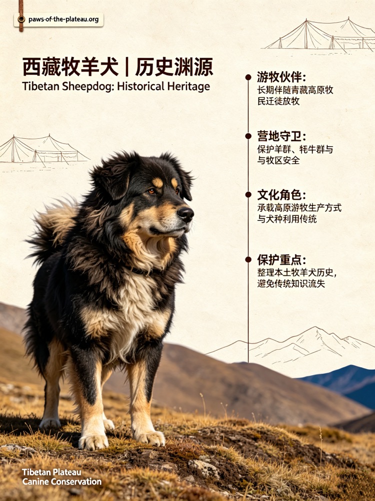 高原犬 Plateau canine