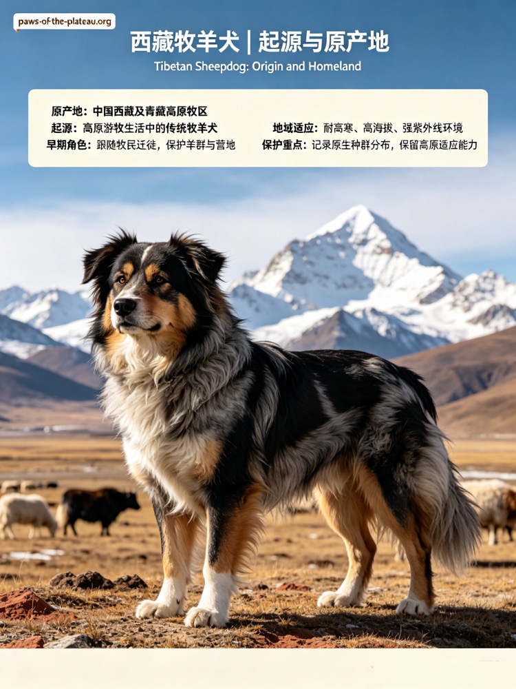 高原犬 Plateau canine