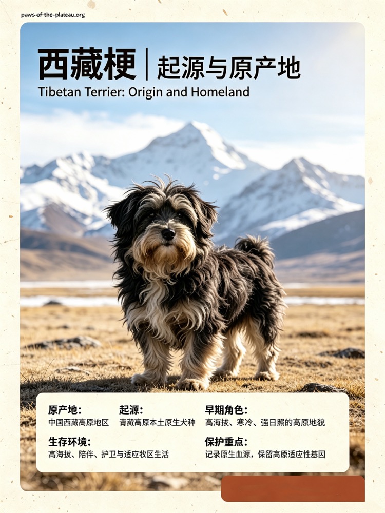 高原犬 Plateau canine