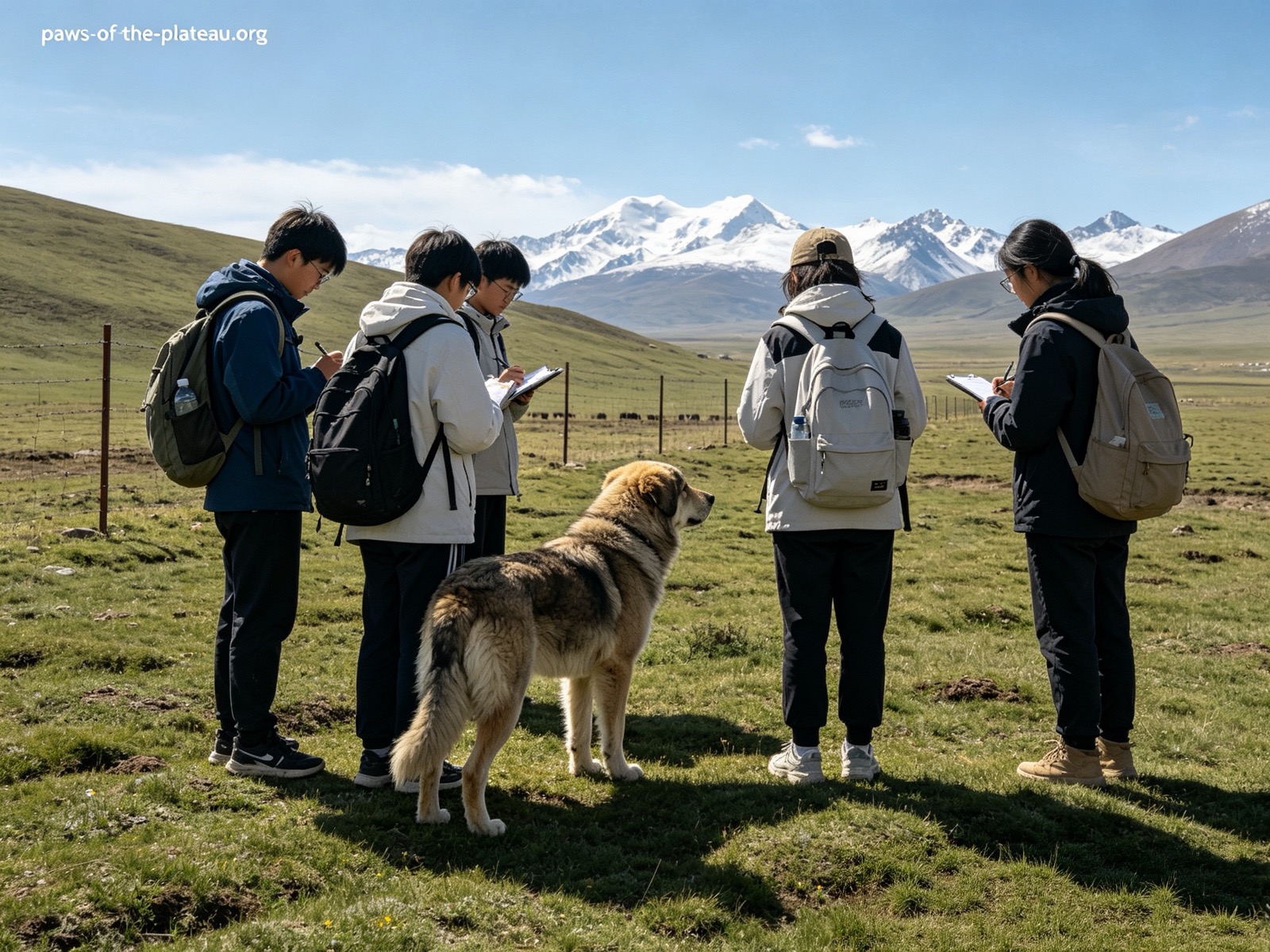 牧区走访与科普记录 Field Surveys and Documentation